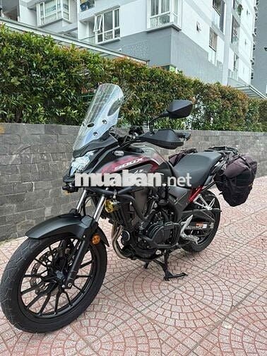 Honda CB500X 2021 Đen 5700km