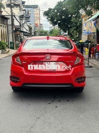 Honda Civic 1.8E 2018 50.000 km Đỏ