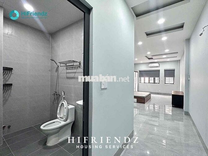 Căn hộ mini mới xây 40m2 Cửa sổ lớn Phạm The Hiển