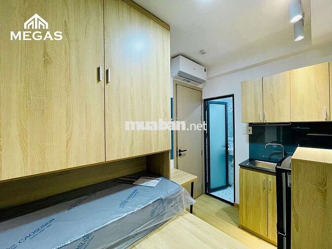 🌟CHDV MINI FULL NỘI THẤT ĐẦY ĐỦ TIỆN ÍCH NGAY CV LÀNG HOA