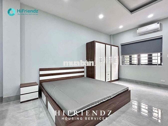 Căn hộ mini mới xây 40m2 Cửa sổ lớn Phạm The Hiển
