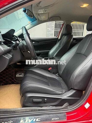 Honda Civic 1.8E 2018 50.000 km Đỏ