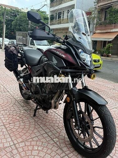 Honda CB500X 2021 Đen 5700km