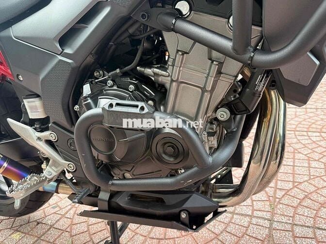 Honda CB500X 2021 Đen 5700km