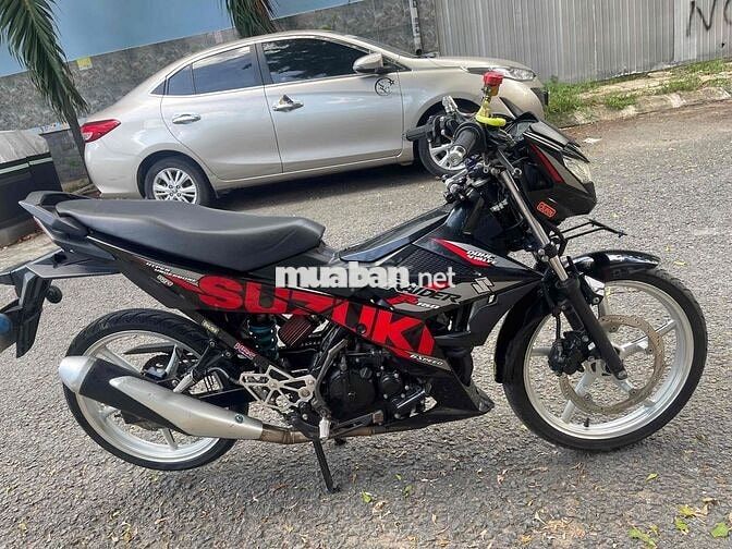 Suzuki Raider 2019 biển 83 xe đẹp máy êm
