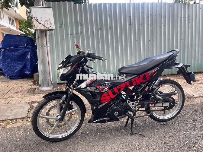 Suzuki Raider 2019 biển 83 xe đẹp máy êm