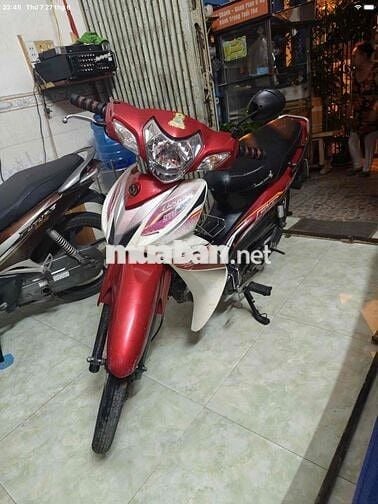 SYM Elegant 50c Đỏ đời 2015 cho học sinh đi học