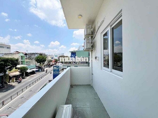 studio full nội thất, ban công