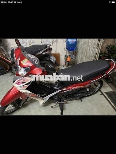 SYM Elegant 50c Đỏ đời 2015 cho học sinh đi học