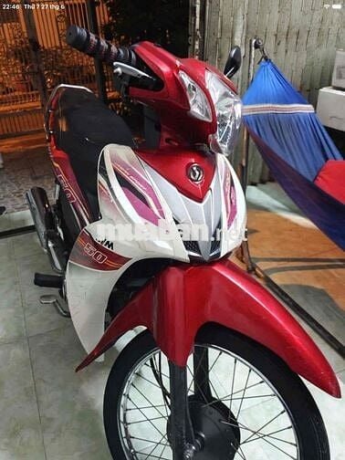 SYM Elegant 50c Đỏ đời 2015 cho học sinh đi học