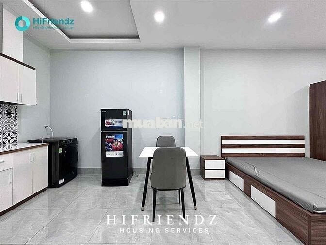 Căn hộ mini mới xây 40m2 Cửa sổ lớn Phạm The Hiển
