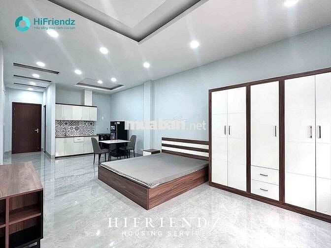 Căn hộ mini mới xây 40m2 Cửa sổ lớn Phạm The Hiển