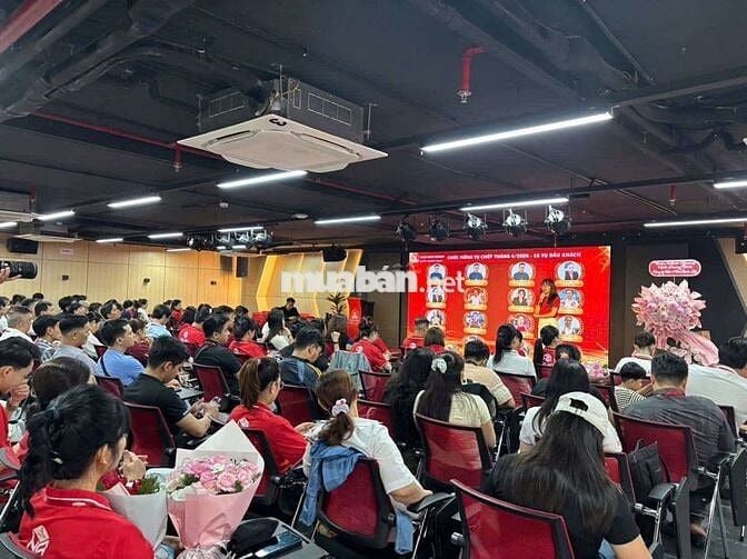 TUYỂN DỤNG CHUYÊN VIÊN BẤT ĐỘNG SẢN NHÀ PHỐ HCM