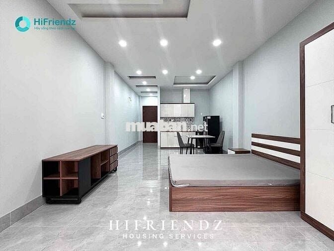 Căn hộ mini mới xây 40m2 Cửa sổ lớn Phạm The Hiển