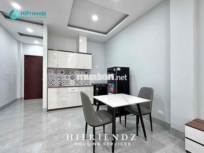Căn hộ mini mới xây 40m2 Cửa sổ lớn Phạm The Hiển