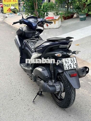 Yamaha NVX 125 2018 Xanh Bạc