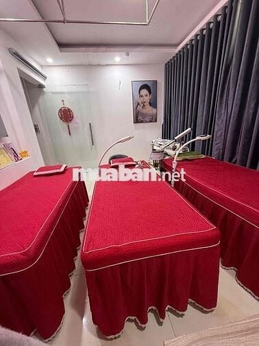 Sang nhượng tiệm Spa - Phun xăm thẩm mỹ