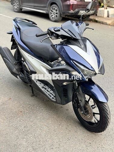 Yamaha NVX 125 2018 Xanh Bạc