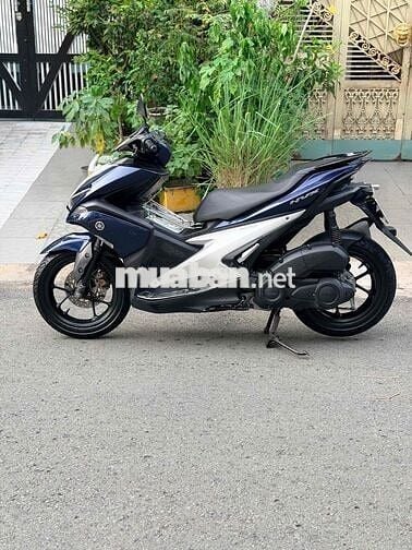 Yamaha NVX 125 2018 Xanh Bạc