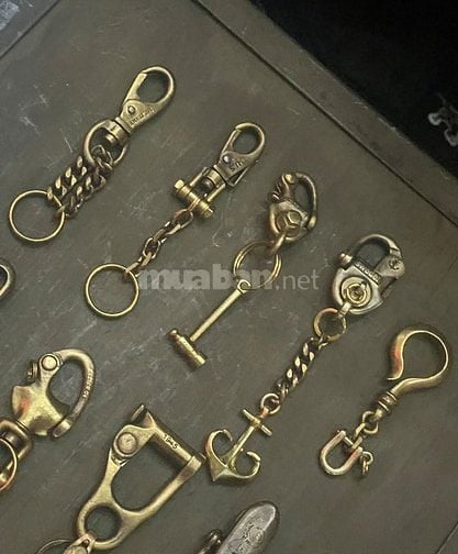 Móc Khoá Đồng Đồ Độc Lạ Đa Dạng.