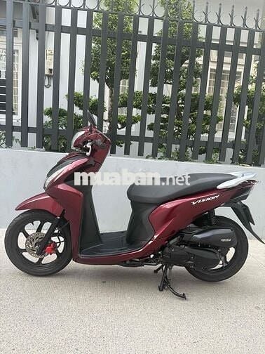 Honda Vision 2018 màu Đỏ