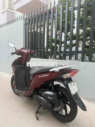 Honda Vision 2018 màu Đỏ