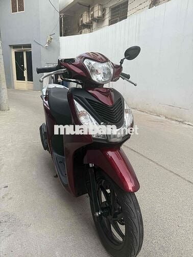 Honda Vision 2018 màu Đỏ