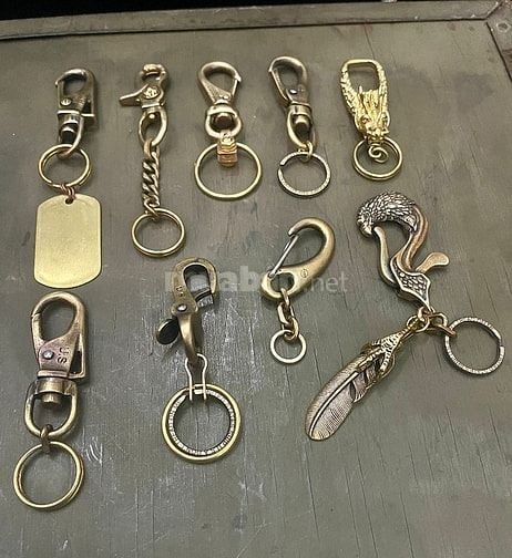 Móc Khoá Đồng Đồ Độc Lạ Đa Dạng.
