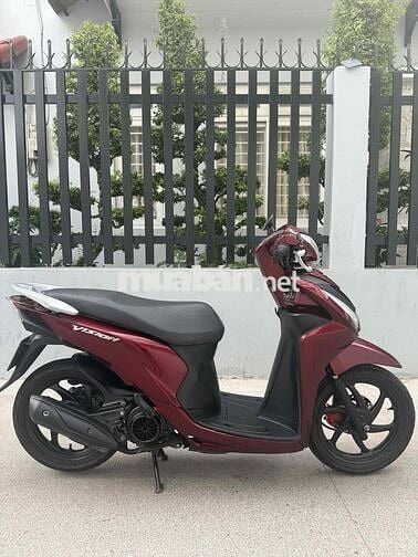 Honda Vision 2018 màu Đỏ