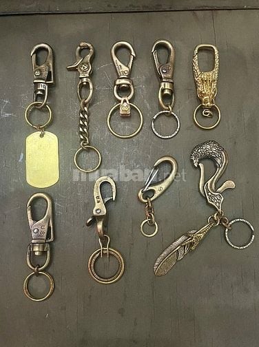 Móc Khoá Đồng Đồ Độc Lạ Đa Dạng.