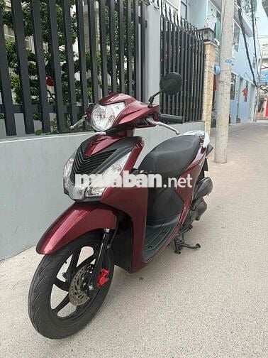 Honda Vision 2018 màu Đỏ