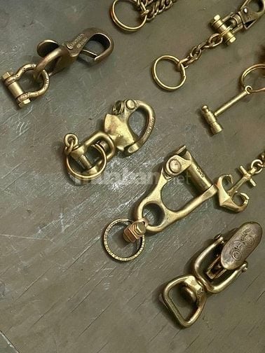 Móc Khoá Đồng Đồ Độc Lạ Đa Dạng.