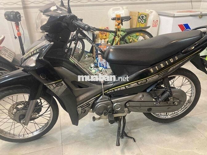 Yamaha Sirius FI 2022 Đen Xám