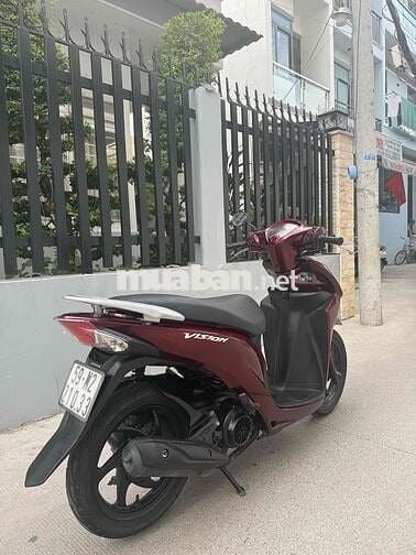 Honda Vision 2018 màu Đỏ