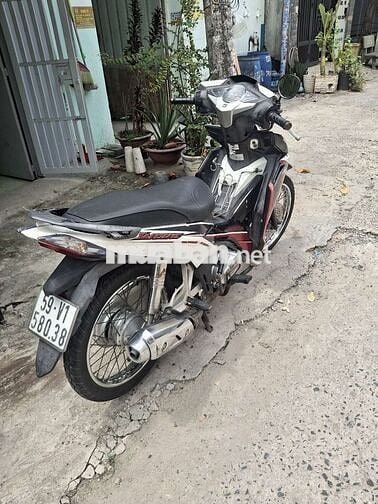 Honda Wave RSX 110 Đen, trắng, đỏ 110cc