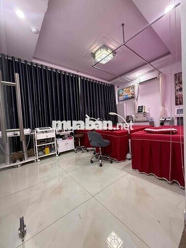Sang nhượng tiệm Spa - Phun xăm thẩm mỹ
