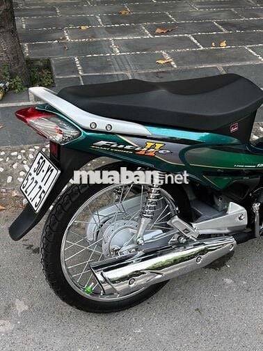 Honda Future 2 Xanh 9 Chủ
