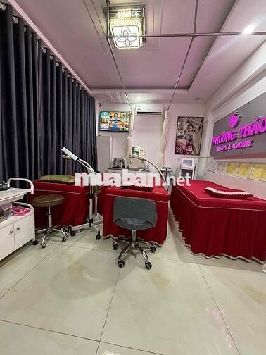 Sang nhượng tiệm Spa - Phun xăm thẩm mỹ