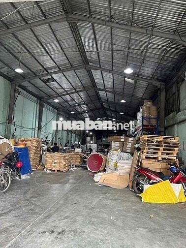 CHO THUÊ NHÀ XƯỞNG MẶT TIỀN NGUYỄN QUÝ ANH