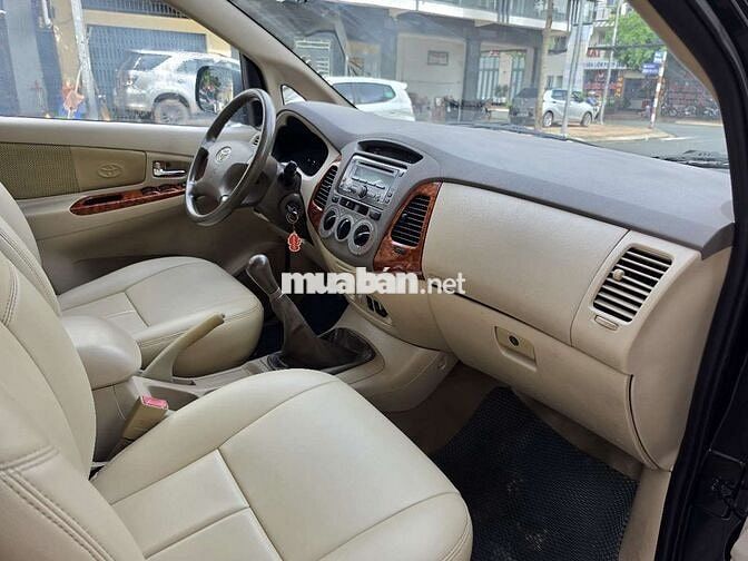 TOYOTA INNOVA 2007 SỐ SÀN BẢN G CHUẨN XE GIA ĐÌNH