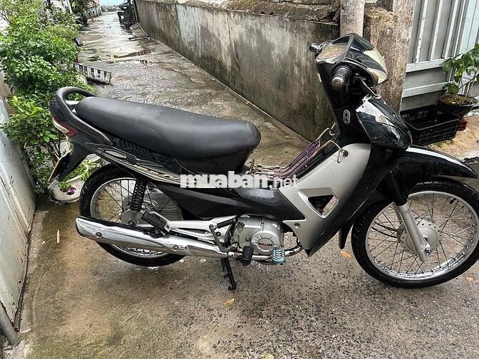 HALIM Wave @ 50cc Đen