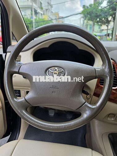 TOYOTA INNOVA 2007 SỐ SÀN BẢN G CHUẨN XE GIA ĐÌNH