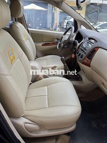 TOYOTA INNOVA 2007 SỐ SÀN BẢN G CHUẨN XE GIA ĐÌNH