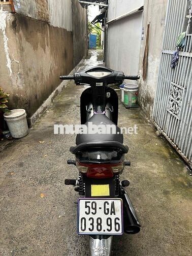 HALIM Wave @ 50cc Đen