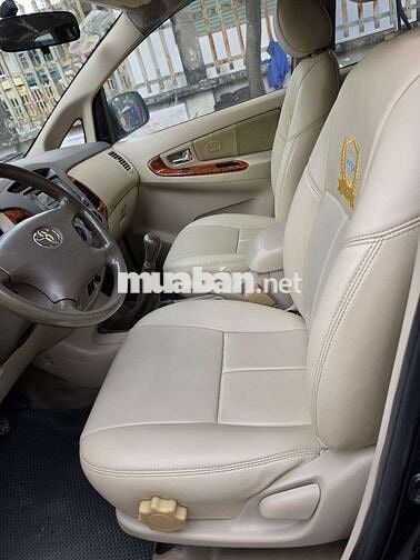 TOYOTA INNOVA 2007 SỐ SÀN BẢN G CHUẨN XE GIA ĐÌNH