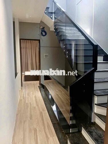 Cho Thuê Nhà Đẹp Mới Xây khu Tân Hoà Đông - Bình Tân