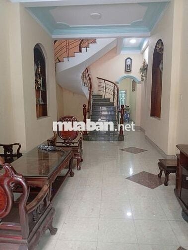 cho thuê nhà nguyên căn đường nguyễn hữu dật DT 4x20m 1 trệt 2 lầu st 