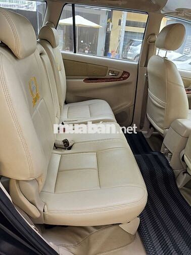 TOYOTA INNOVA 2007 SỐ SÀN BẢN G CHUẨN XE GIA ĐÌNH