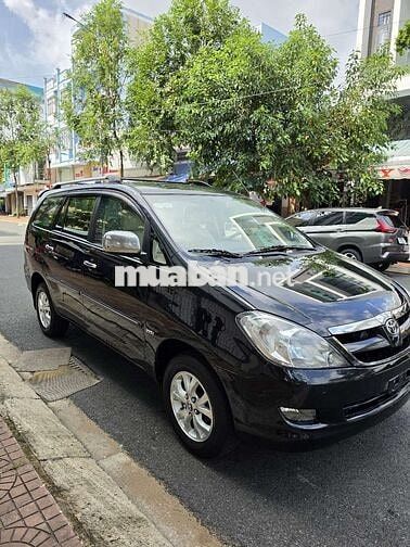 TOYOTA INNOVA 2007 SỐ SÀN BẢN G CHUẨN XE GIA ĐÌNH