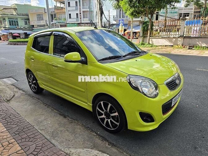 KIA MORNING 2012 SỐ SÀN PHOM SPORT